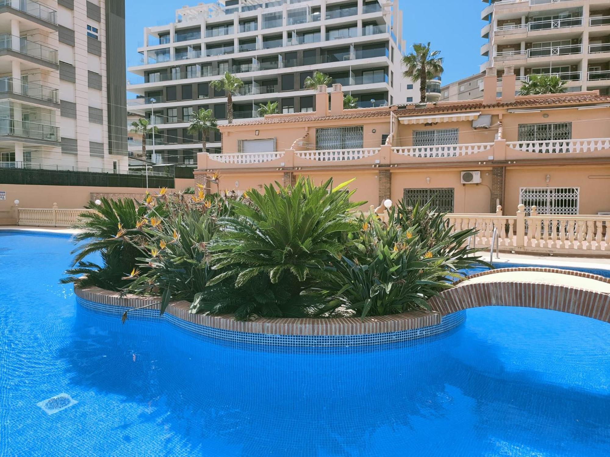 Precioso Estudio Primera Linea Fossa-Puerto Calpe Exterior photo